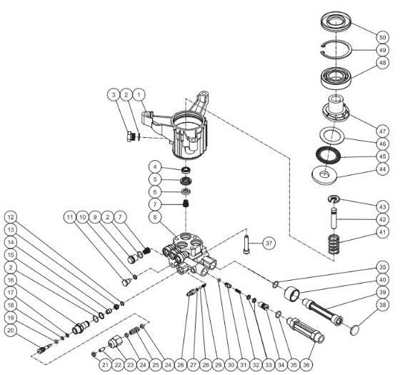 Mi-T-M, 3-0290 Pump Repair Parts
