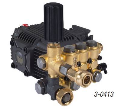 PUMP-DD GAS 2.8GPM@3000 PSI 3-0413