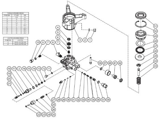 Mi-T-M, 3-0424 Pump Repair Parts