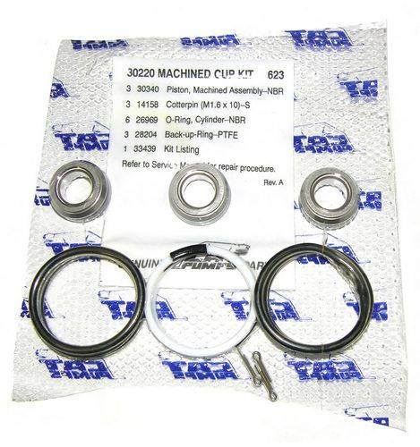 Cat Pump Cup Kit - 30220