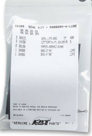 Cat Pump Seal Kit - 30305