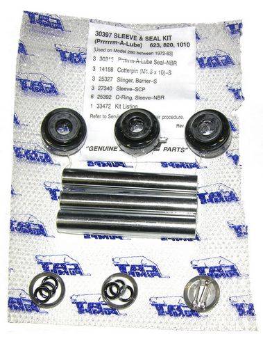Cat Pump Sleeve & Seal Kit - 30397