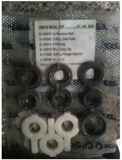 Cat Pump Seal Kit - 30610, FREE SHIPPING