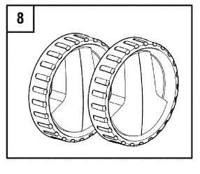 KIT, WHEEL, 316033