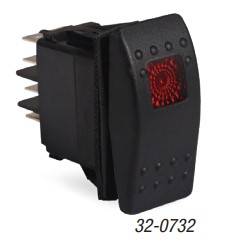 SWITCH-ROCKER 24V MOM.