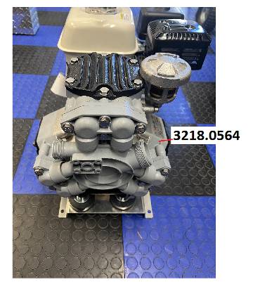 3218.0564 Pump Manifold