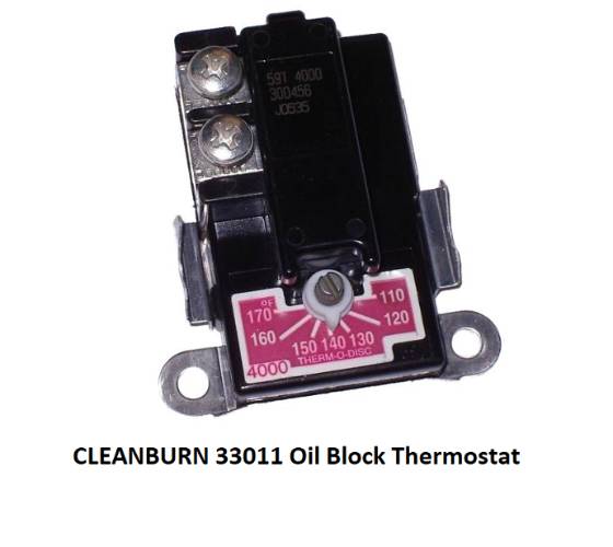 CLEANBURN Block Thermostat 33011