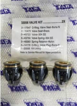 Cat Pump Valve Kit - 33056