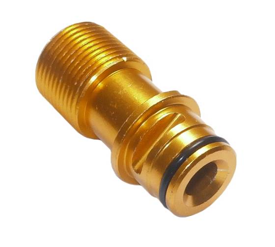 Outlet connector with O-Ring, 33211670