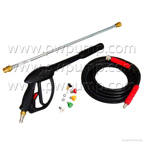 Gun, Hose, Wand Tip Kit 4.5