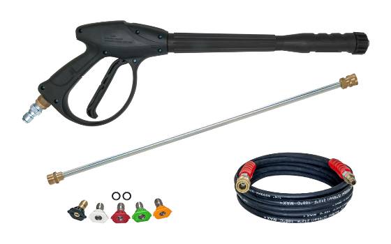 50' Hose, Gun, Wand, Tip Kit 4.0