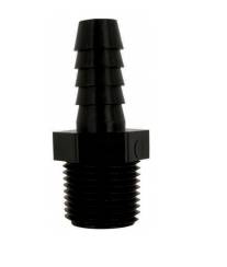 ADAPTER, 3/4"MPT X 1"HB, POLYPROPOLENE