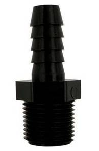 ADAPTER, 3/4"MPT X 1/2"HB, POLYPROPOLENE