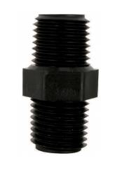 HEX NIPPLE, 1/2"MPT X 1/2"MPT, POLYPROPOLENE