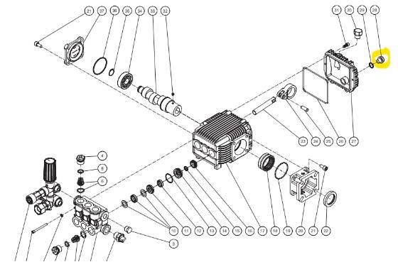 Mi-T-M OIL CAP - VENTED 46-1593