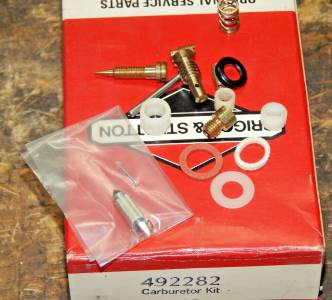 B&S Carb Overhaul Kit 492287