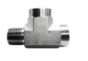 Steel Street 1/4" TEE