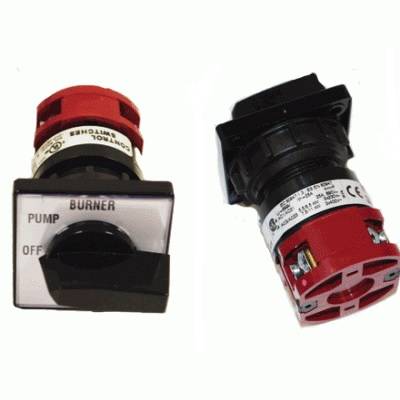 Salzer Cam Switch 110v 20a