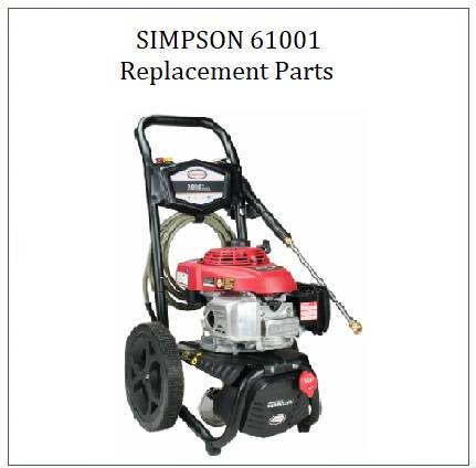 SIMPSON, MS61001 parts