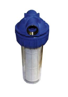 Blue Top Calcium Filter