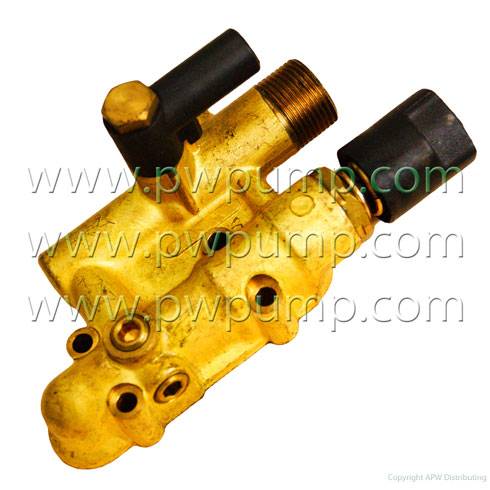 Brass Manifold 70-0216-B