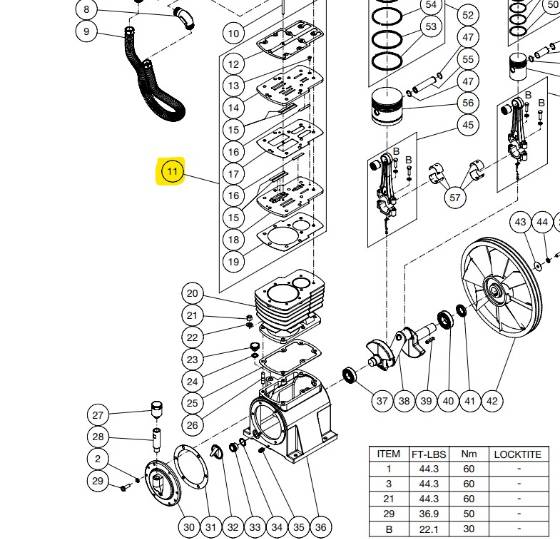 KIT-VALVE PLATE ASSEMBLY 70-0505