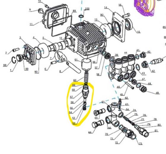 UNLOADER REBUILD 70-0649