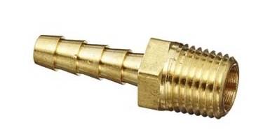 1/4" HOSE BARB x 1/4" 7100423