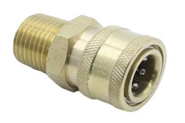 Coupler 3/8" Coupler x 1/2" NMPT