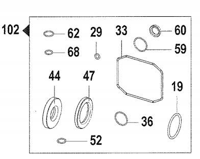 5140113-30 Oil Seal Kit