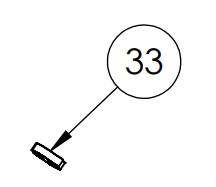 7105659 FUEL CAP, NON-VENTED W/ CHAIN