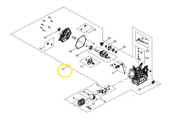 Short Block Kit, 7125823