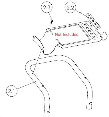 Handle kit, 7106229