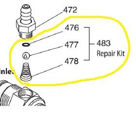 Injector Repair Kit 7107575