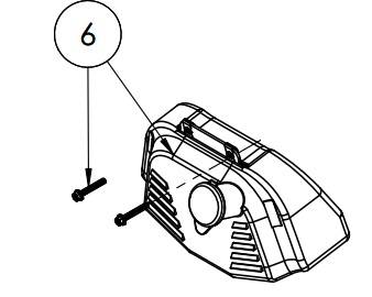 Soap Tank SVC Assy w/Labels Cub VERT