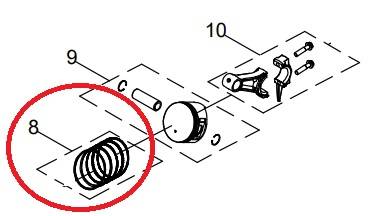 Piston Ring Kit, 7111116
