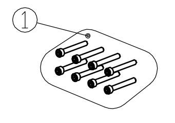 7113572 HEAD BOLT KIT C40X AAA PUMP