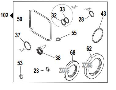 Oil Seal Kit 7115014