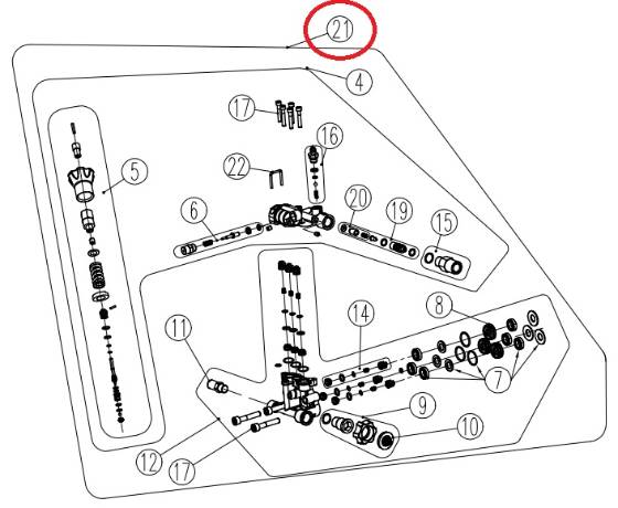 Complete Head Kit 7115044