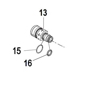 Outlet Fitting Kit, 7115567