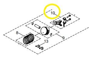 Connecting Rod Kit, 7118104