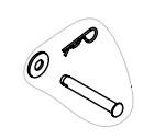 Wheel, Axle Kit 7118917