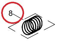Piston Ring Kit, 7122699