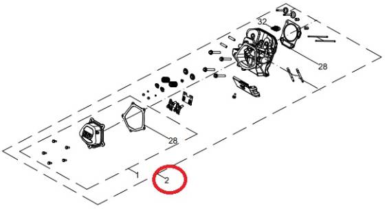 Cylinder Head Kit, 7122878
