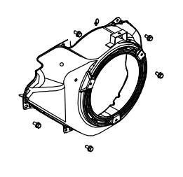 Blower Housing Kit, 7122885