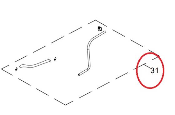 Fuel Hose Kit, 7122890