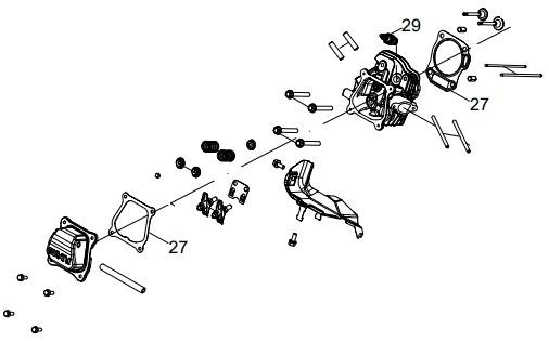 Cylinder Head Kit 7123283