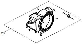 Blower Housing Kit, 7125824