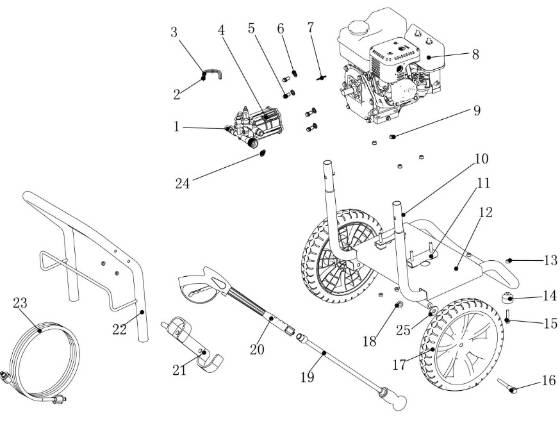CHAMPION, 75502 Parts