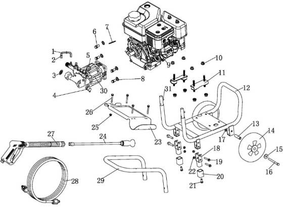 CHAMPION, 76511 Parts